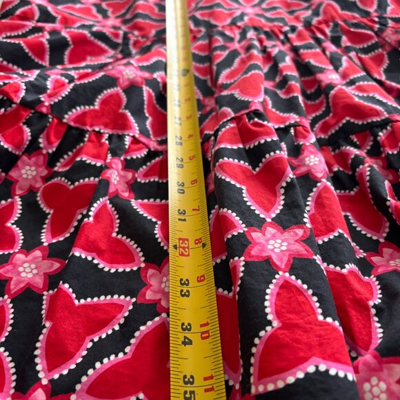 Saloni Ashley B Printed Cotton Dress - Size 16UK/12US - Picture 10 of 14